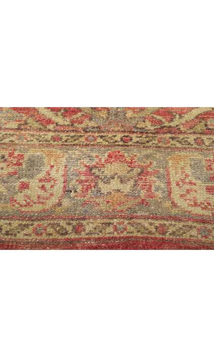 5 x 9 Vintage Turkish Oushak Rug 50523