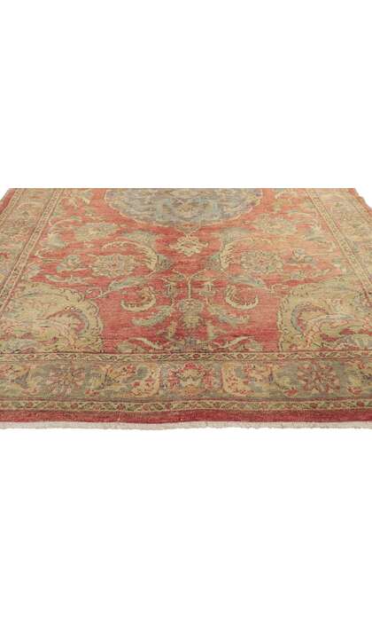 5 x 9 Vintage Turkish Oushak Rug 50523