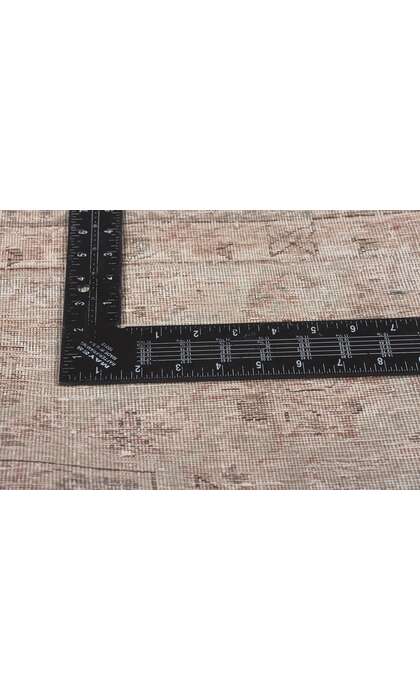 6 x 10 Distressed Antique Persian Tabriz Rug 78599