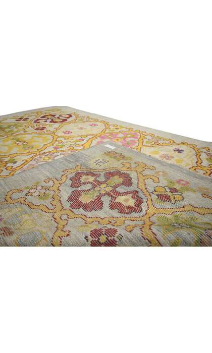 6 x 8 Colorful Oushak Rug 60760