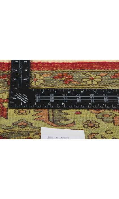 6 x 8 Vintage Egyptian Serapi Rug 71940