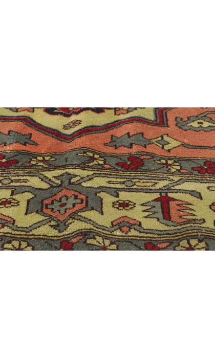 6 x 8 Vintage Egyptian Serapi Rug 71940