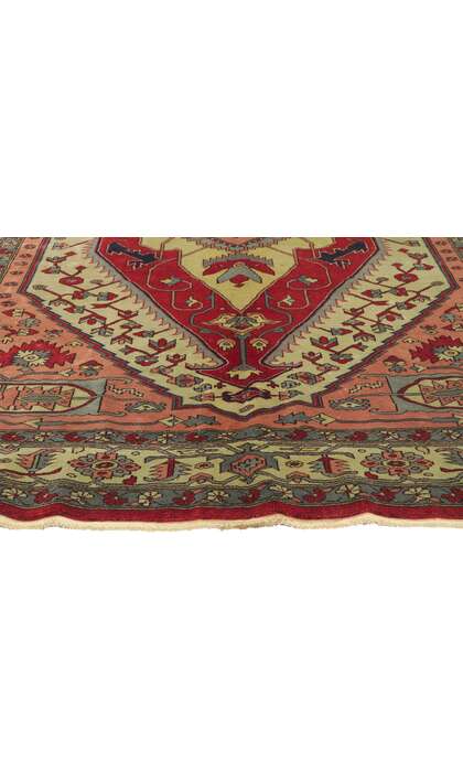 6 x 8 Vintage Egyptian Serapi Rug 71940