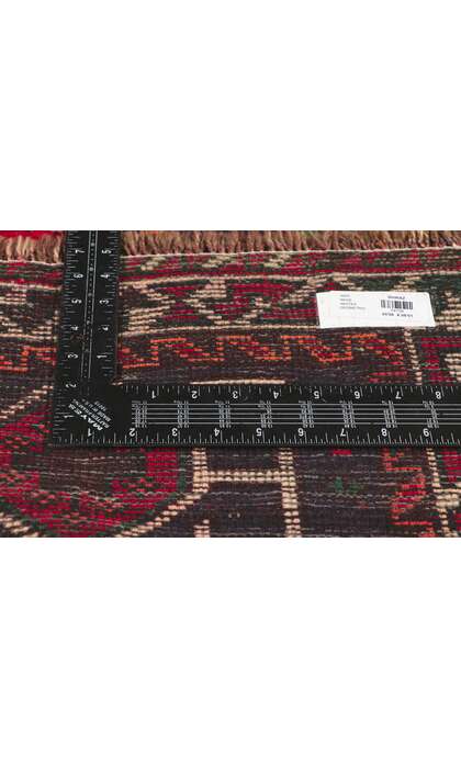 6 x 8 Vintage Persian Shiraz Rug 74735