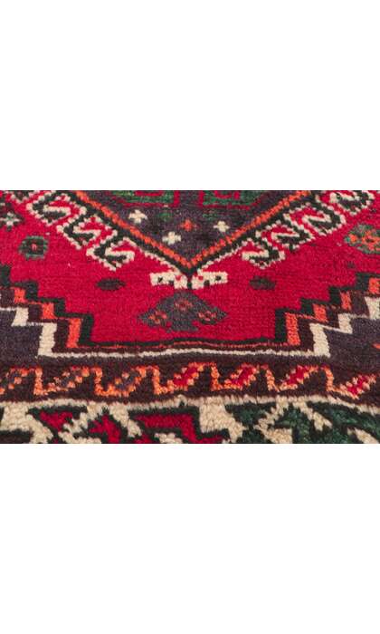 6 x 8 Vintage Persian Shiraz Rug 74735