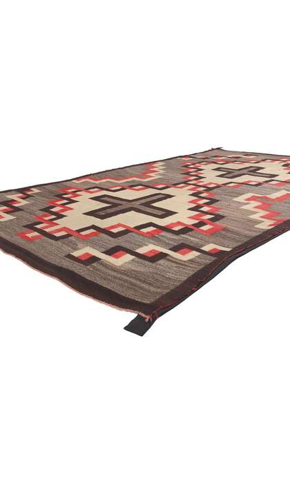 6 x 9 Antique Ganado Navajo Rug 78563