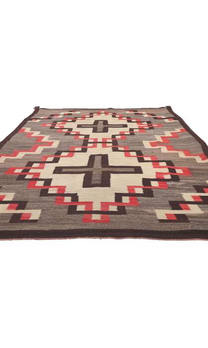 6 x 9 Antique Ganado Navajo Rug 78563