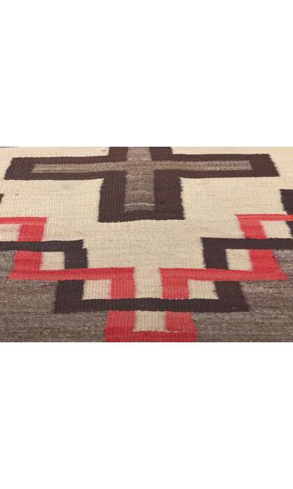 6 x 9 Antique Ganado Navajo Rug 78563