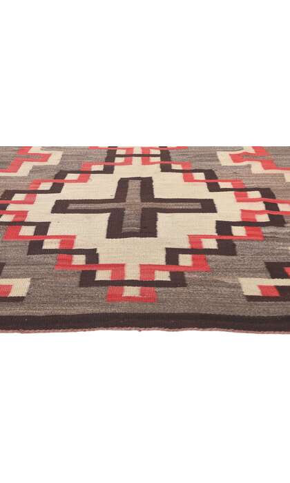 6 x 9 Antique Ganado Navajo Rug 78563