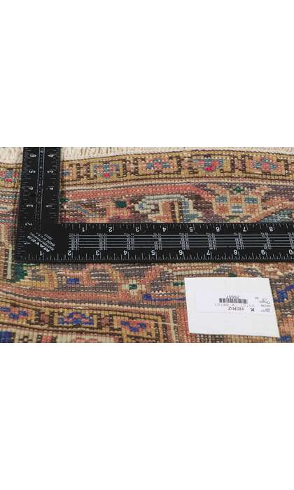 6 x 9 Vintage Persian Heriz Rug 75557