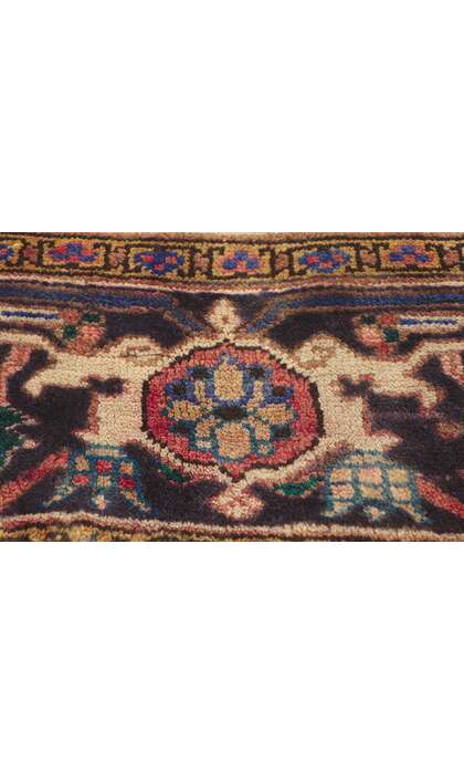 6 x 9 Vintage Persian Heriz Rug 75557