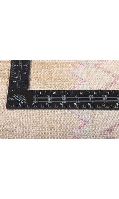 7 x 10 Vintage Muted Oushak Rug 53869