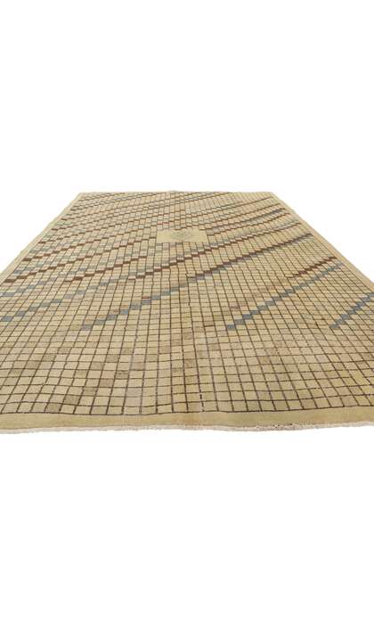 7 x 10 Vintage Turkish Sivas Rug 52139