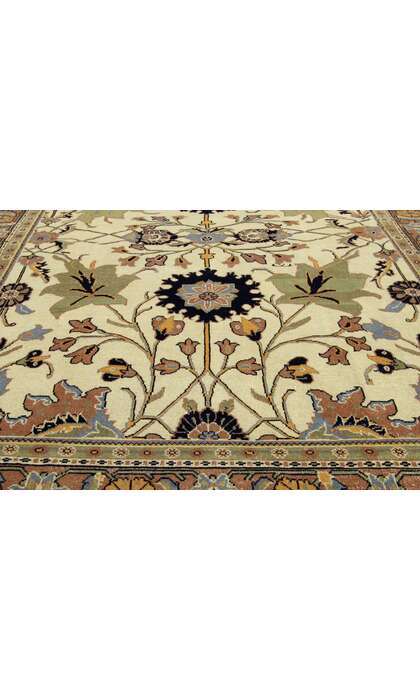 7 x 10 Vintage Persian Mahal Rug 75085