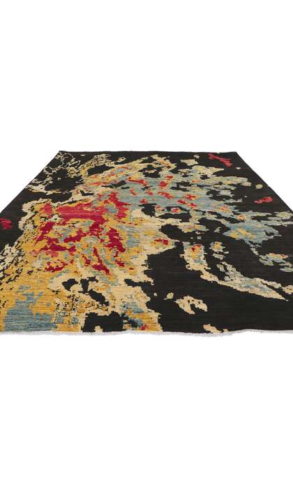 8 x 10 Contemporary Abstract Rug 80754
