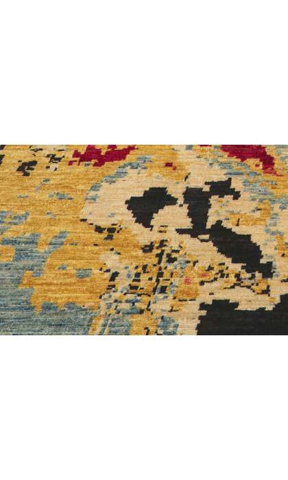 8 x 10 Contemporary Abstract Rug 80754