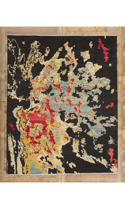 8 x 10 Contemporary Abstract Rug 80754