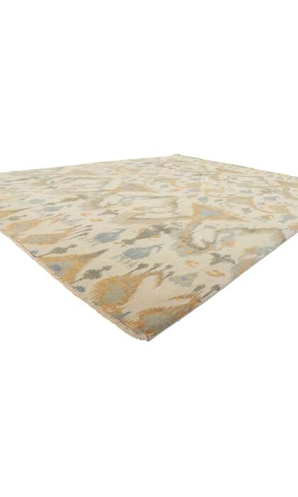 8 x 10 Transitional Ikat Rug 30045