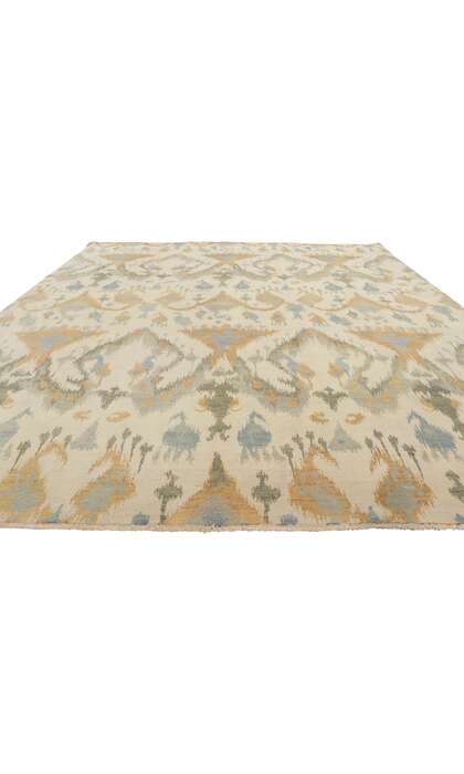 8 x 10 Transitional Ikat Rug 30045