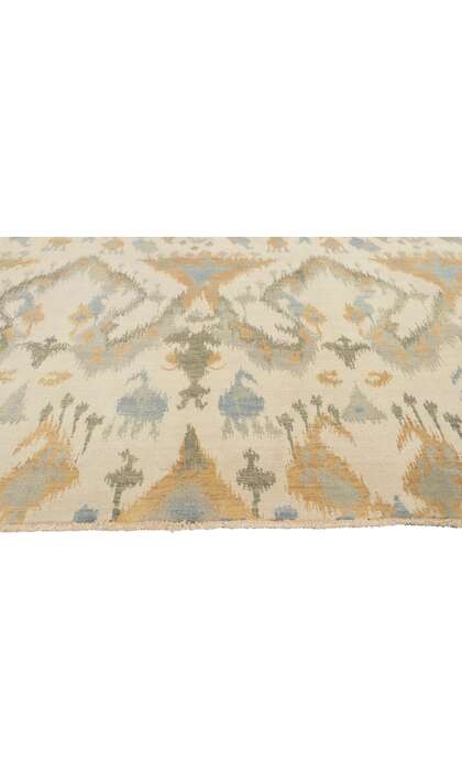 8 x 10 Transitional Ikat Rug 30045