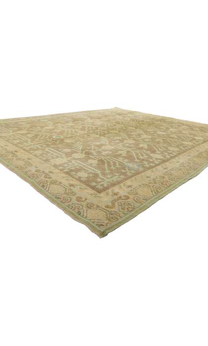 8 x 10 Turkish Khotan Rug 51627