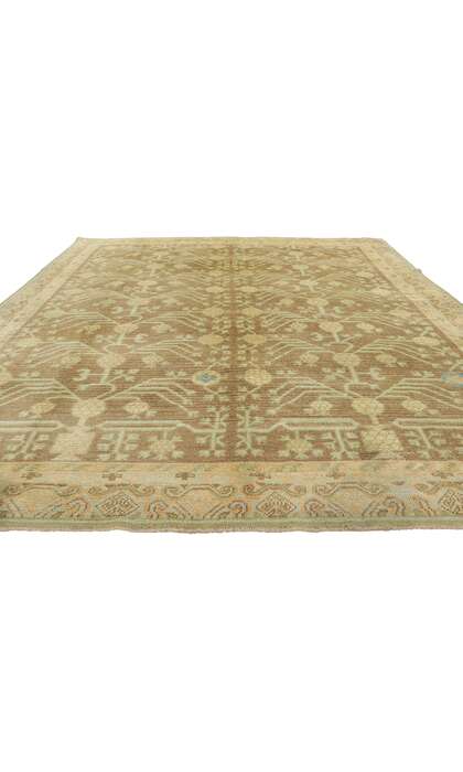 8 x 10 Turkish Khotan Rug 51627