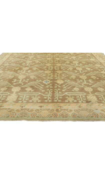 8 x 10 Turkish Khotan Rug 51627