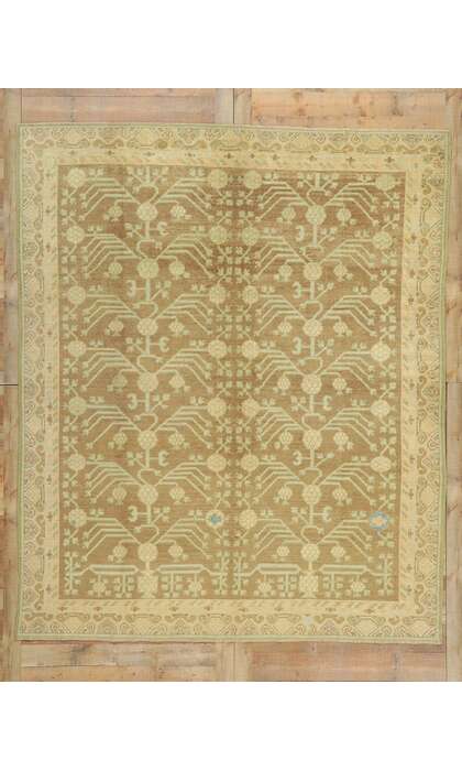 8 x 10 Turkish Khotan Rug 51627