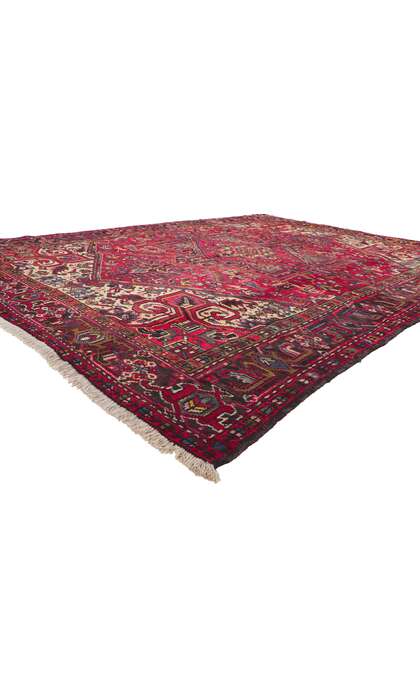 8 x 10 Vintage Persian Heriz Rug 76246