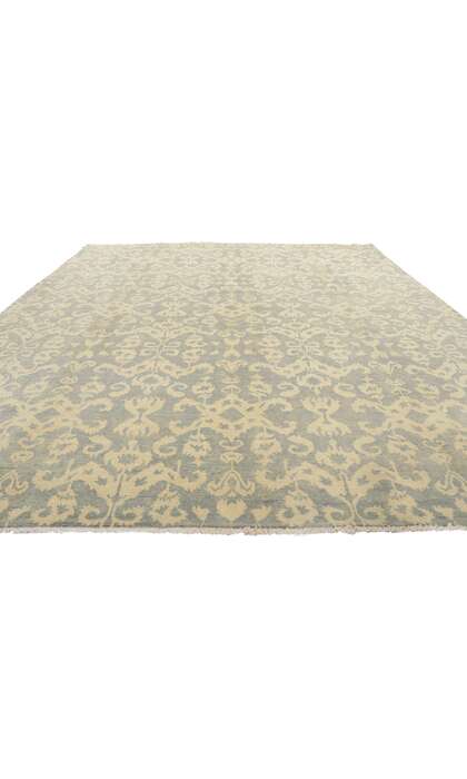 8 x 10 Transitional Ikat Rug 80256