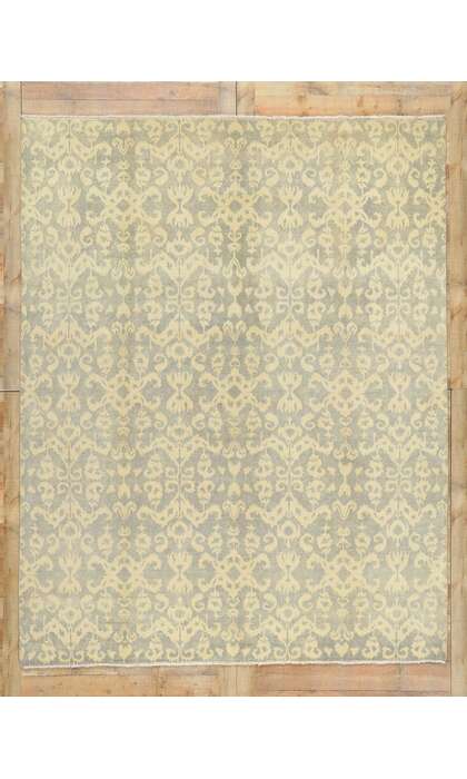 8 x 10 Transitional Ikat Rug 80256
