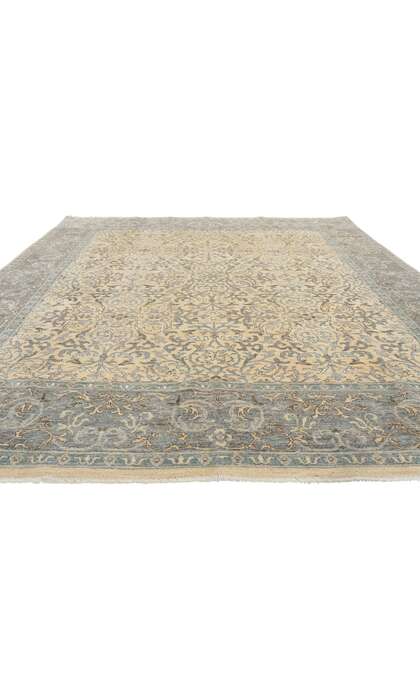 8 x 10 Transitional Damask Rug 80191