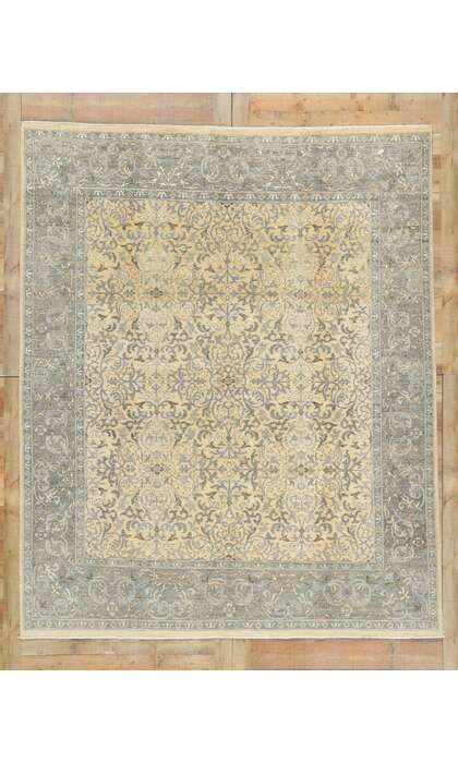 8 x 10 Transitional Damask Rug 80191