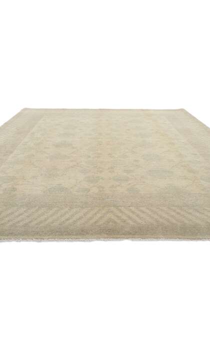 8 x 10 Vintage-Inspired Khotan Rug 30096