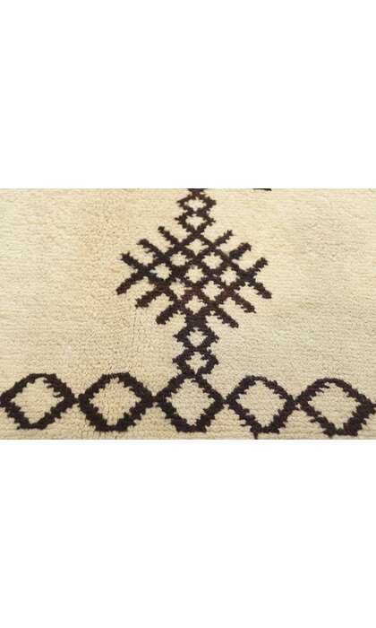 8 x 11 Vintage Berber Moroccan Rug 74168