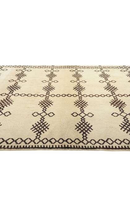 8 x 11 Vintage Berber Moroccan Rug 74168