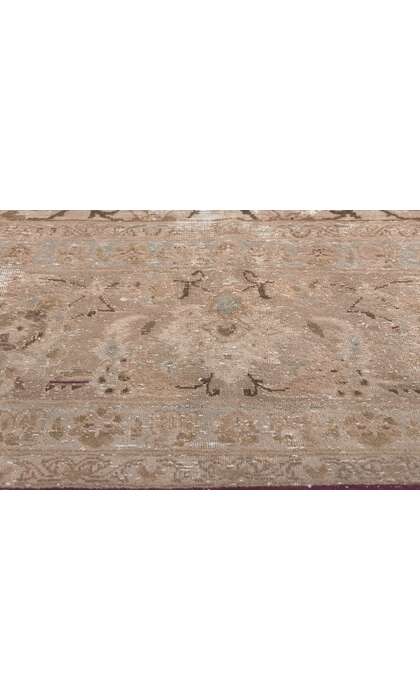 8 x 12 Vintage Persian Kashan Rug 78594