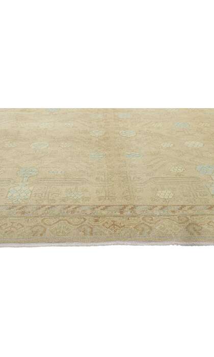 9 x 10 Turkish Khotan Rug 51624