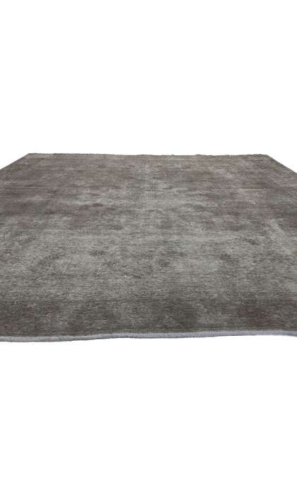 9 x 11 Vintage Persian Overdyed Rug 78592