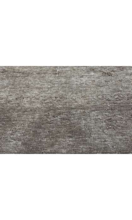 9 x 11 Vintage Persian Overdyed Rug 78592