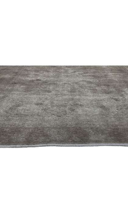 9 x 11 Vintage Persian Overdyed Rug 78592