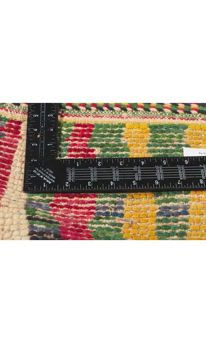 9 x 13 Colorful Moroccan Rug 20726