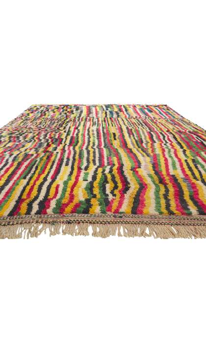 9 x 13 Colorful Moroccan Rug 20726
