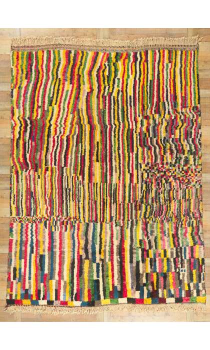 9 x 13 Colorful Moroccan Rug 20726