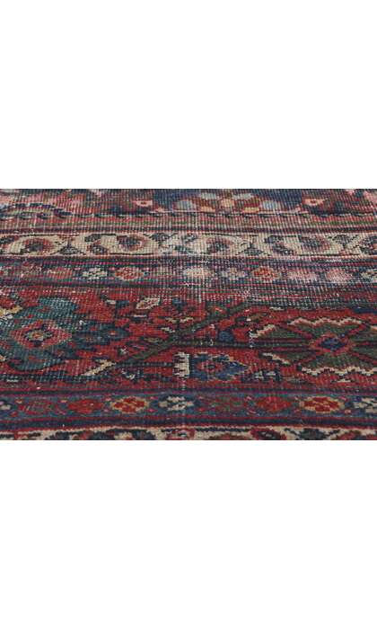 10 x 14 Antique Persian Mahal Rug 78529