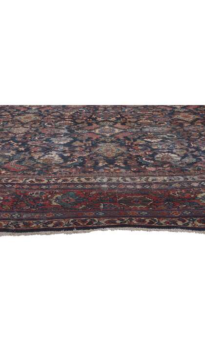10 x 14 Antique Persian Mahal Rug 78529