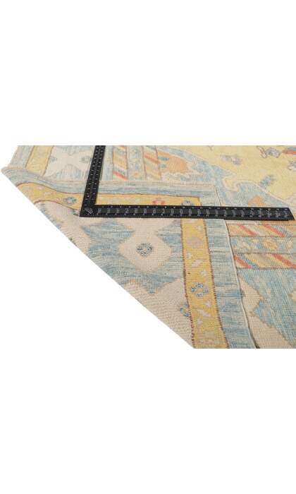 10 x 15 Colorful Oushak Rug 53782