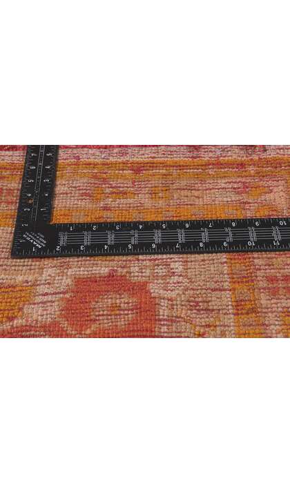 10 x 15 Antique Turkish Oushak Rug 78608