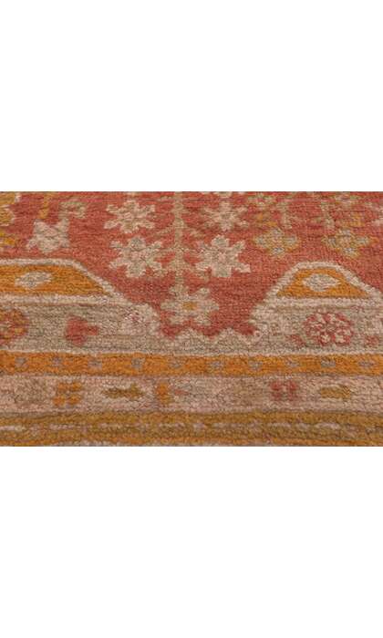 10 x 15 Antique Turkish Oushak Rug 78608