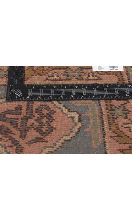 11 x 13 Antique Turkish Oushak Rug 72801